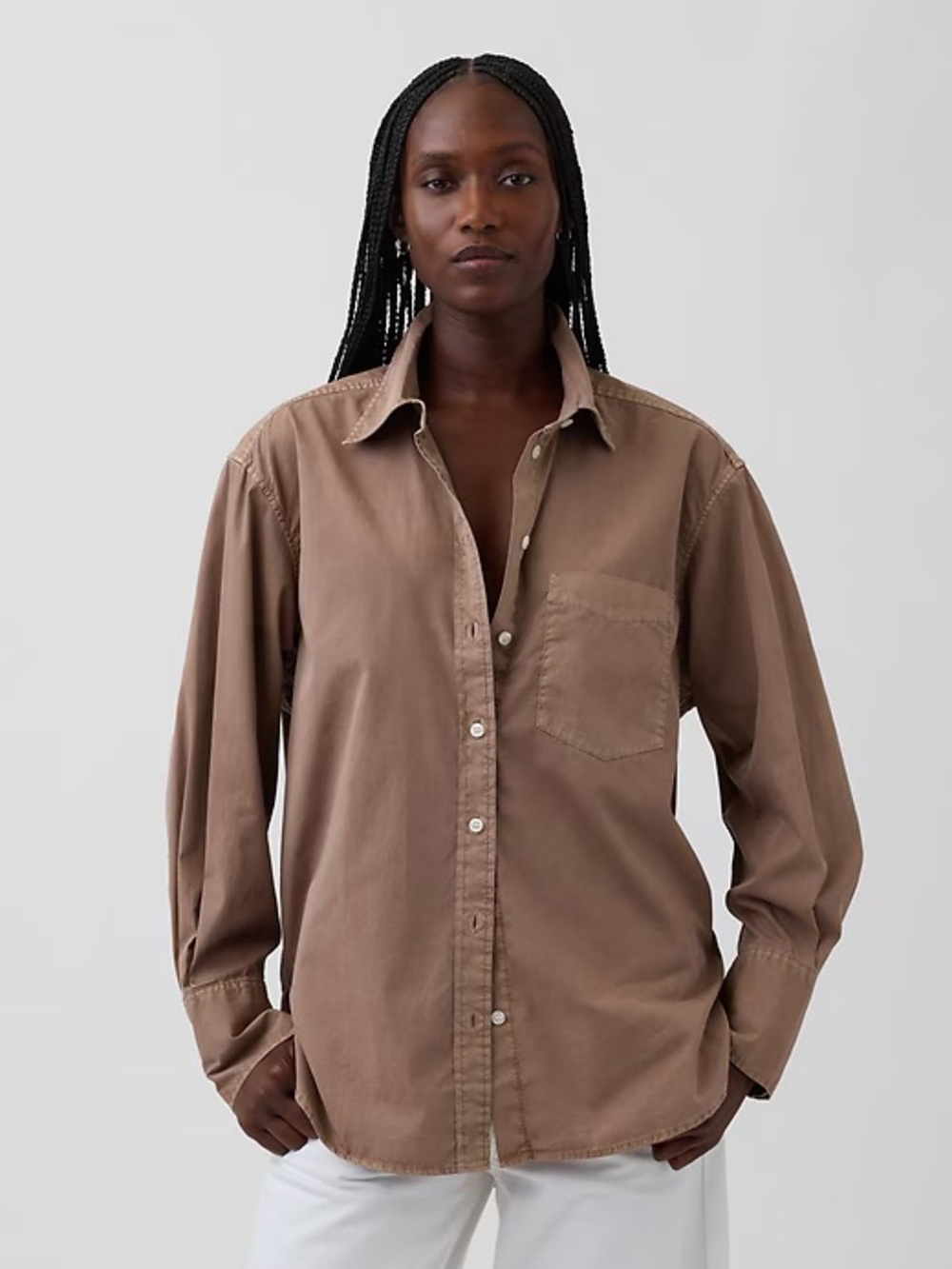 Gap Cotton Poplin big shirt